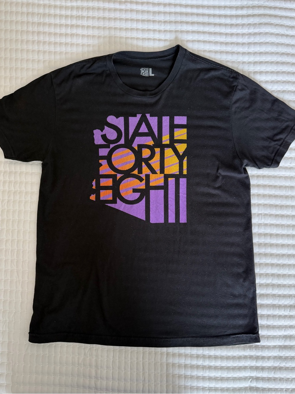 State Forty Eight tshirt - Phoenix Suns colors